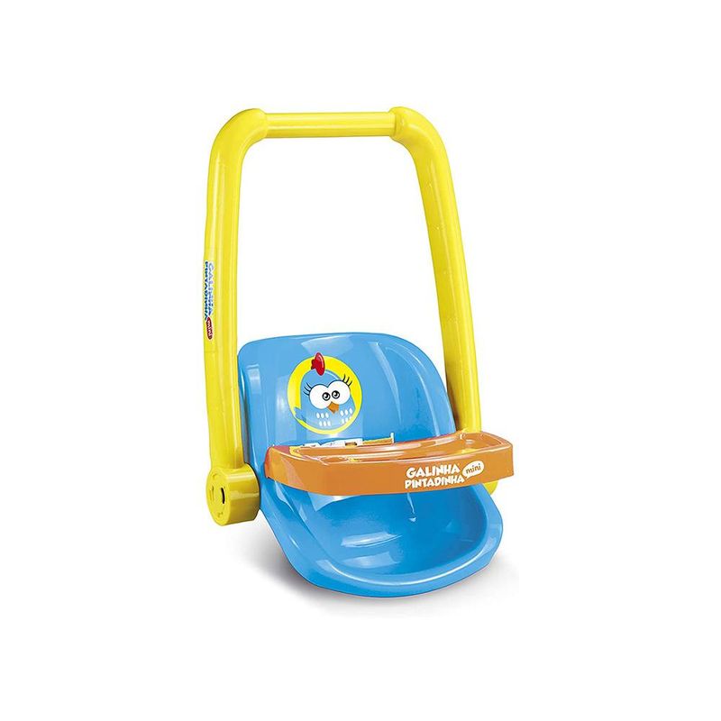 5606-Carrinho-de-Boneca-Galinha-Pintadinha-Mini-Passeio-Amarelo-e-Azul-Roma-1