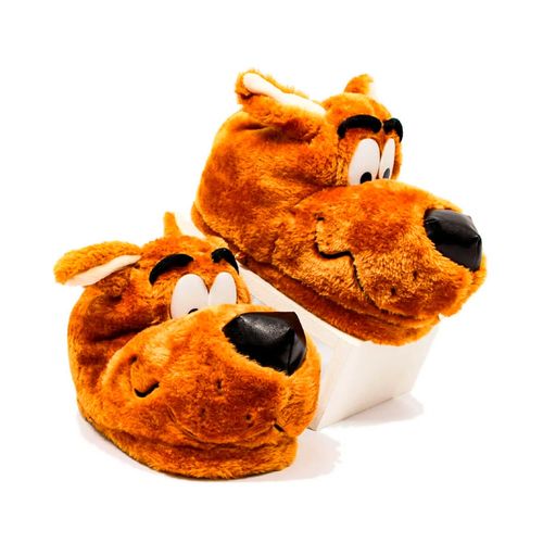 Pantufa de Pelúcia - Scooby-Doo - 33/35 -  Zona Criativa