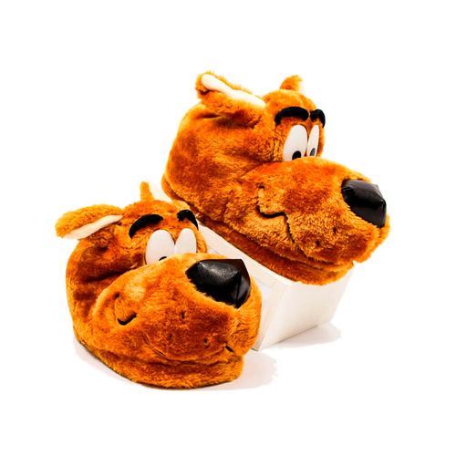 Pantufa de Pelúcia - Scooby-Doo - 39/41 - Zona Criativa