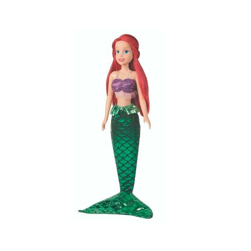 Boneca Ariel - Mini My Size - 55 cm - Disney Princesas - Novabrink