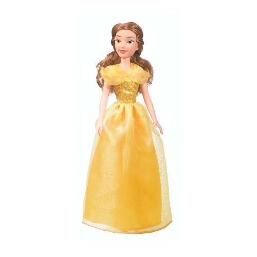 Boneca Bela - Mini My Size - 55 cm - Disney Princesas - Novabrink