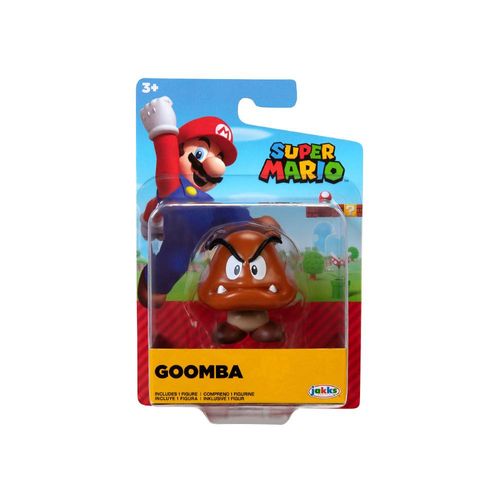 Mini Figura Super Mario - Goomba - 6 cm - Nintendo - Candide