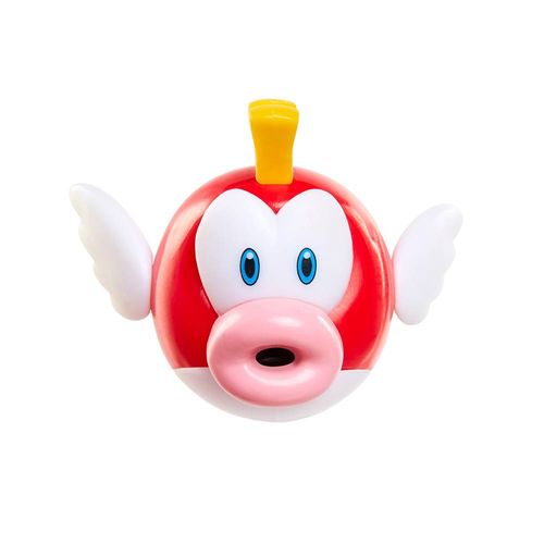 Mini Figura Super Mario - Cheep Cheep - 6 cm - Nintendo - Candide