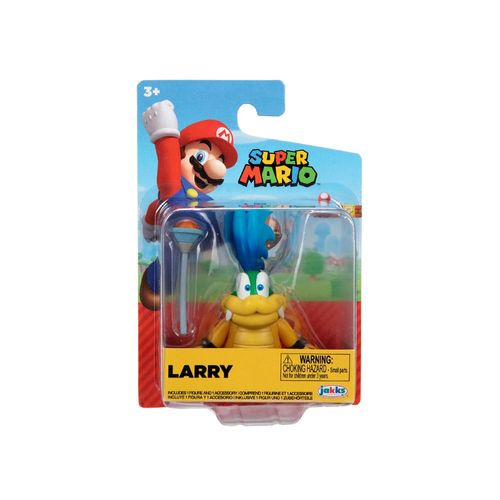 Mini Figura Super Mario - Larry - 6 cm - Nintendo - Candide