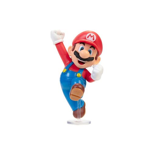 Mini Figura Super Mario - Mario - 6 cm - Nintendo - Candide