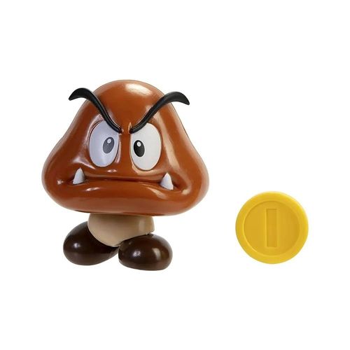 Figura Colecionável Super Mario - Goomba - Nintendo - Candide