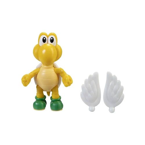 Figura Colecionável Super Mario - Koopa Paratroopa - Nintendo - Candide