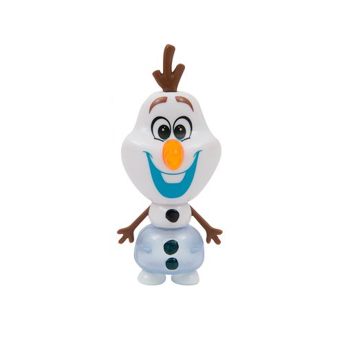 Mini Figura com Luzes - Olaf  - Frozen 2 - Disney - 7 cm - Fun