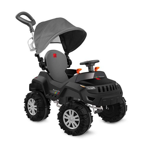 Mini Veículo de Passeio com Pedal - Super Jipe - Bandeirante