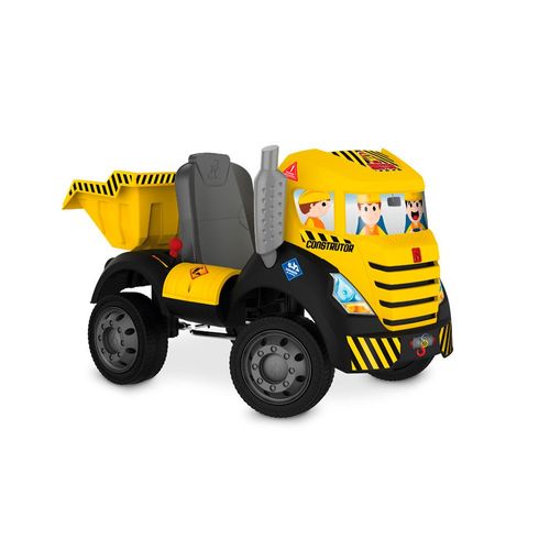 Mini Veículo de Passeio a Pedal - Caminhão Brutus - Construtor - Bandeirante