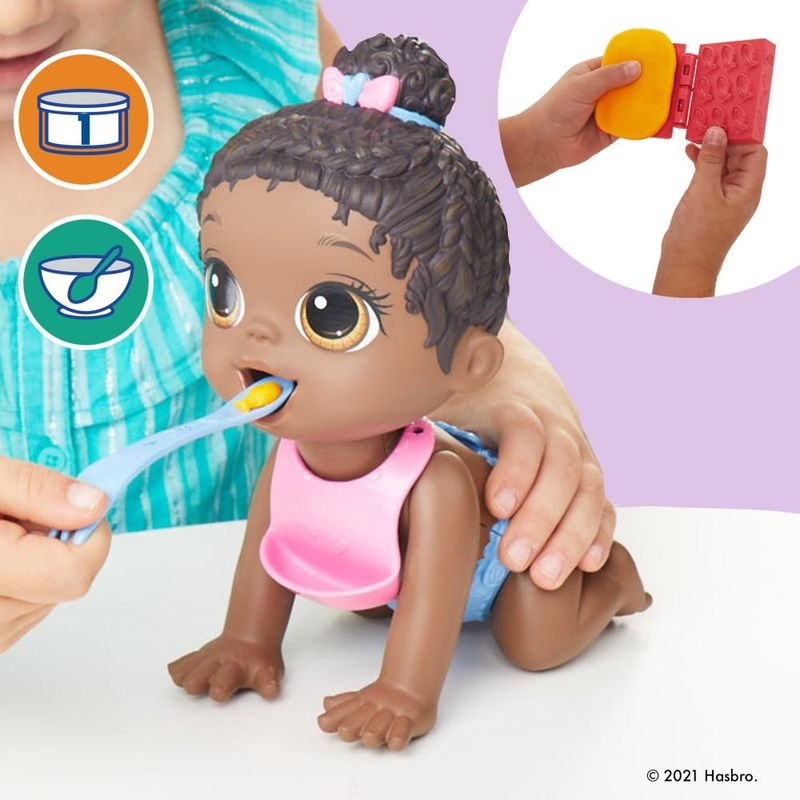 F2619-Boneca-Baby-Alive-Hora-da-Papinha-Negra-Hasbro-2