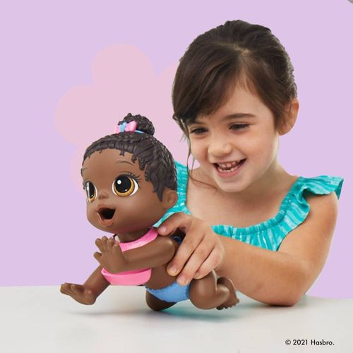 Boneca Baby Alive - Hora da Papinha - Negra - Hasbro