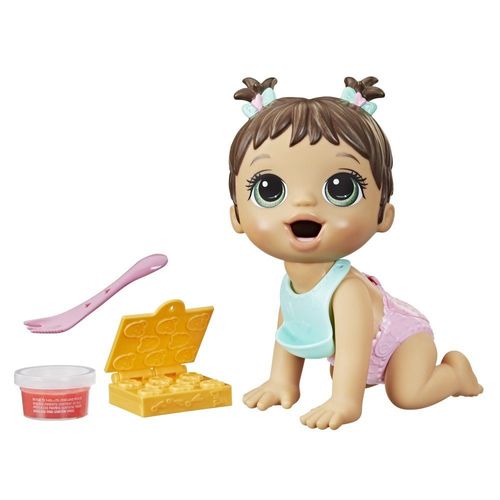 Boneca Baby Alive - Hora da Papinha - Morena - Hasbro