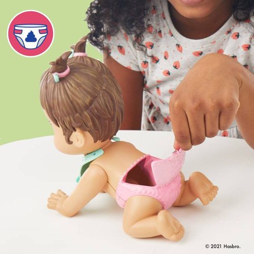 Boneca Baby Alive - Hora da Papinha - Morena - Hasbro