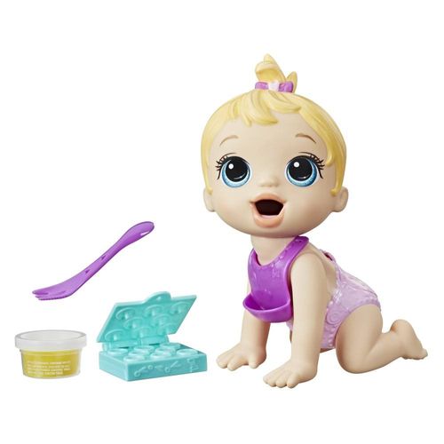 Boneca Baby Alive - Hora da Papinha - Loira - Hasbro