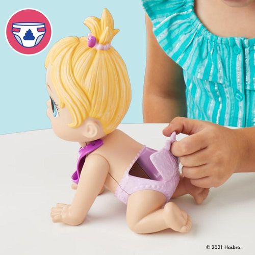 Boneca Baby Alive - Hora da Papinha - Loira - Hasbro