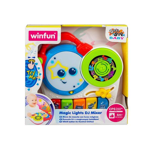 Brinquedo Musical - Baby Dj - Luzes Mágicas - Winfun