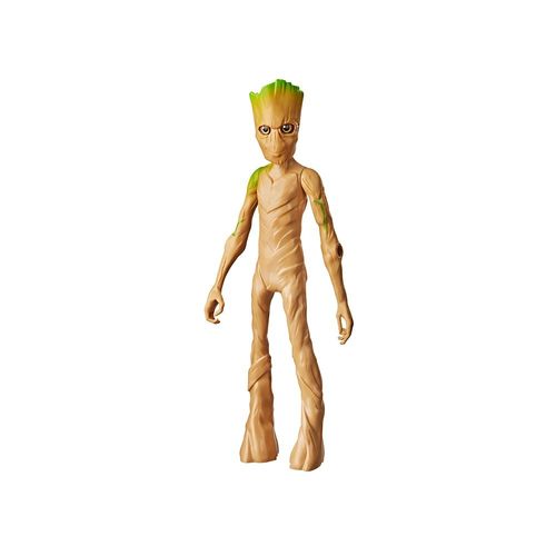 Figura Básica Vingadores - Groot - 25 cm - Olympus - Marvel - Hasbro