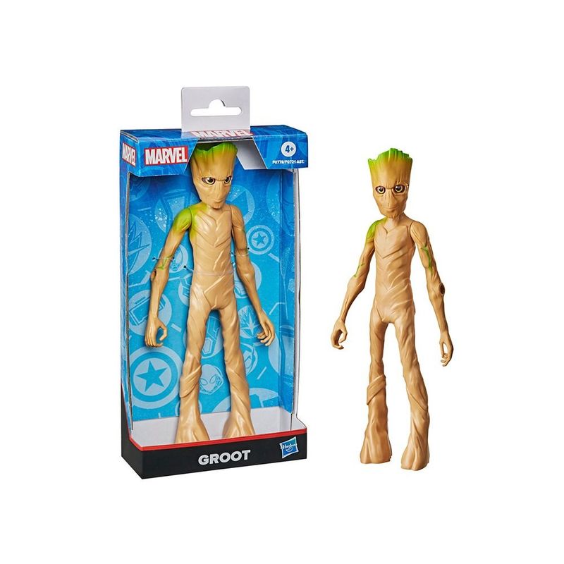 F0778-Figura-Basica-Vingadores-Groot-25-cm-Marvel-Hasbro-1