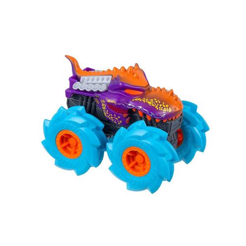 Carrinho Hot Wheels - 1:43 - Monster Trucks - Twisted Tredz - Mega-Wrex - Mattel