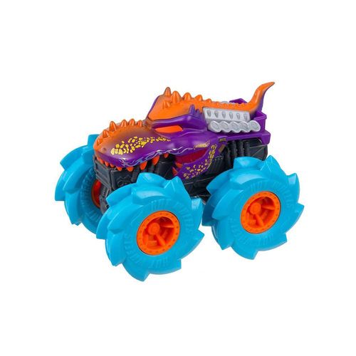 Carrinho Hot Wheels - 1:43 - Monster Trucks - Twisted Tredz - Mega-Wrex - Mattel