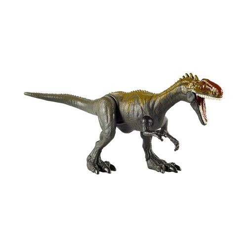 Figura Dinossauro - Monolophosaurus - Ataque Selvagem - Jurassic World - Mattel