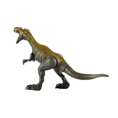 Figura Dinossauro - Monolophosaurus - Ataque Selvagem - Jurassic World - Mattel