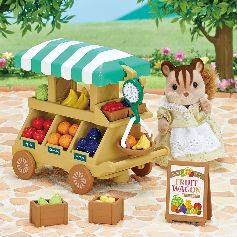 5265-Sylvanian-Families-Carrinho-de-Frutas-Epoch-4