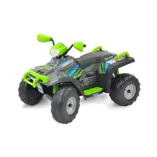 Mini Quadriciclo Elétrico Infantil - Polaris - Sportsman 700 Twin - Verde - 12 Volts - Peg-Pérego