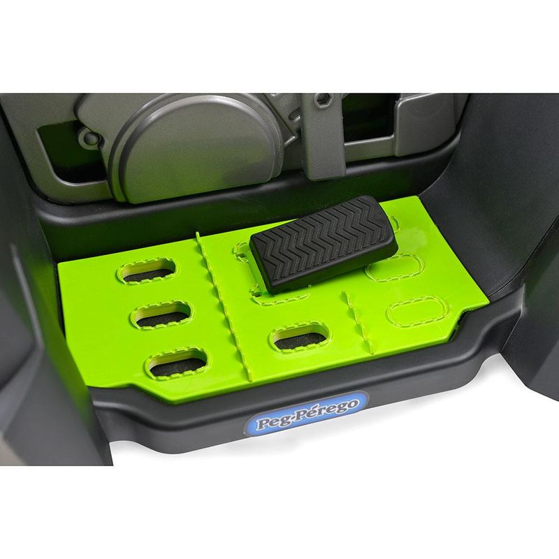IGOD0100-Mini-Quadriculo-Eletrico-Infantil-Polaris-Sportsman-700-Twin-Verde-12-Volts-Peg-Perego-5