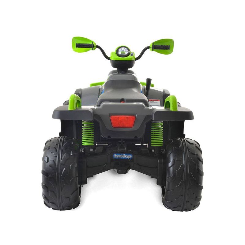 IGOD0100-Mini-Quadriculo-Eletrico-Infantil-Polaris-Sportsman-700-Twin-Verde-12-Volts-Peg-Perego-7