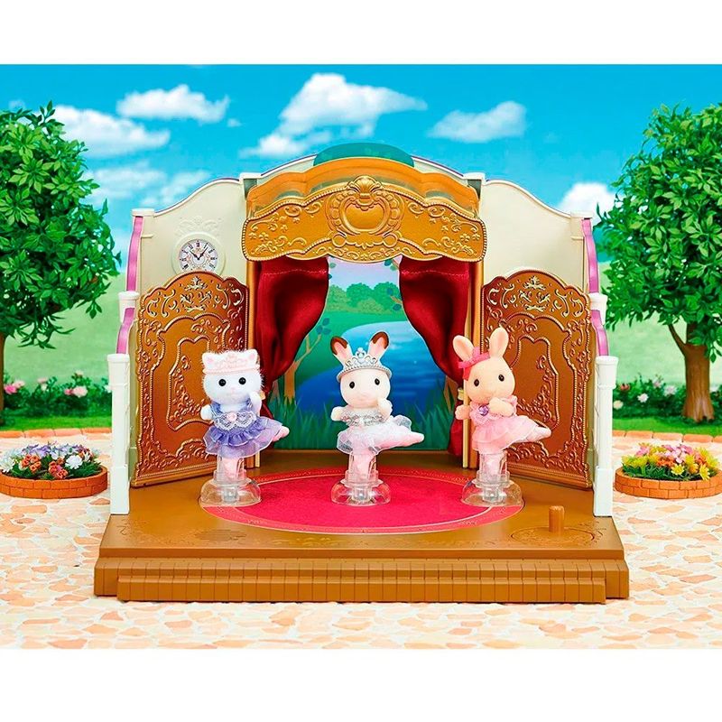 5256-Sylvanian-Families-Teatro-de-Bale-Epoch-3