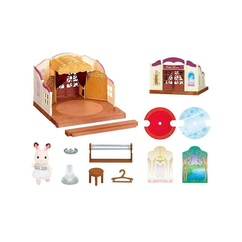 5256-Sylvanian-Families-Teatro-de-Bale-Epoch-4