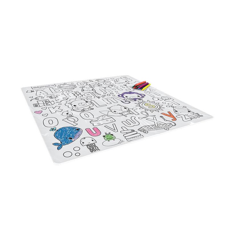 F0055-88709-8-Tapete-para-Colorir-com-Giz-de-Cera-Fisher-Price-Fun-2