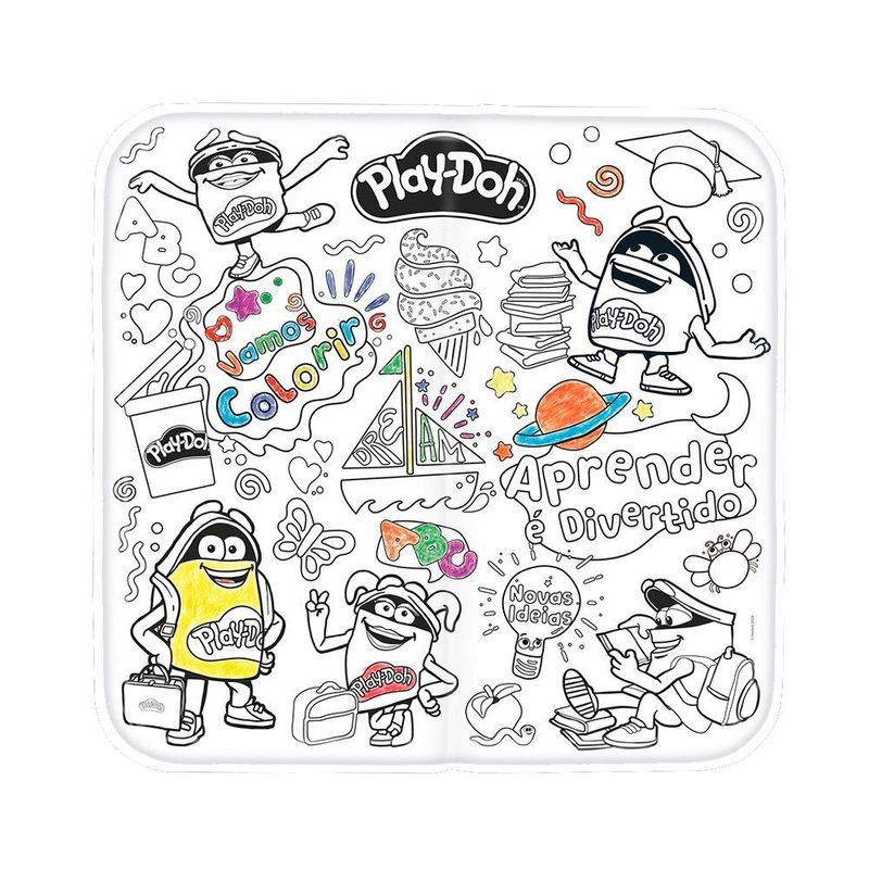F0054-48706-6-Tapete-para-Colorir-com-Giz-de-Cera-Play-Doh-Fun-1