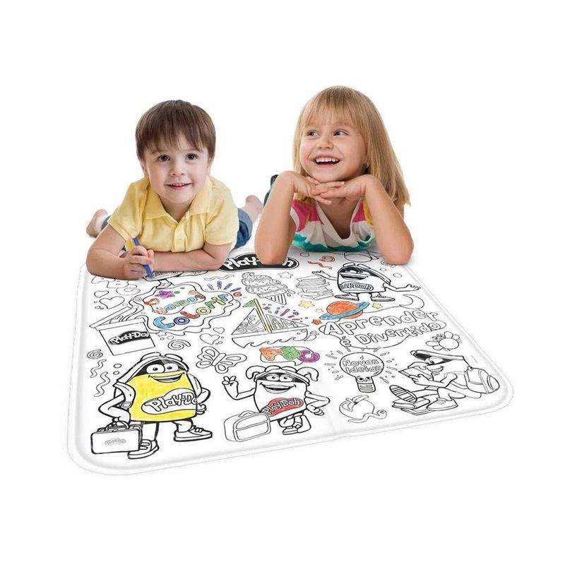 F0054-48706-6-Tapete-para-Colorir-com-Giz-de-Cera-Play-Doh-Fun-2