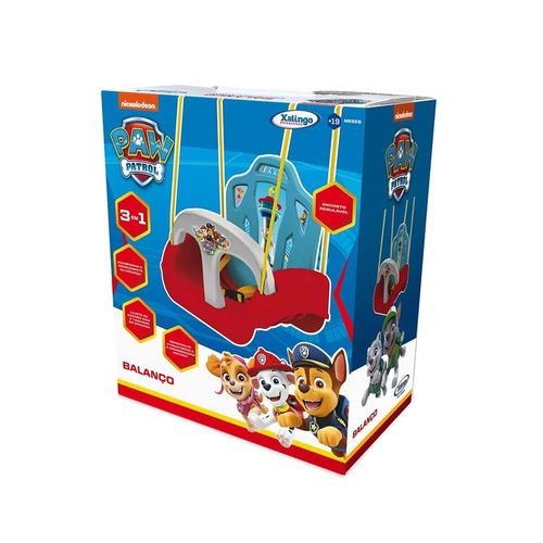 Balanço Infantil Patrulha Canina - Xalingo