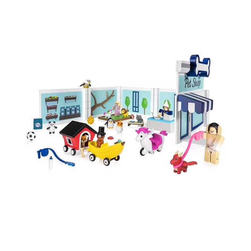 2216-Playset-Roblox-com-Figuras-Adopt-Me-Pet-Store-Sunny-1
