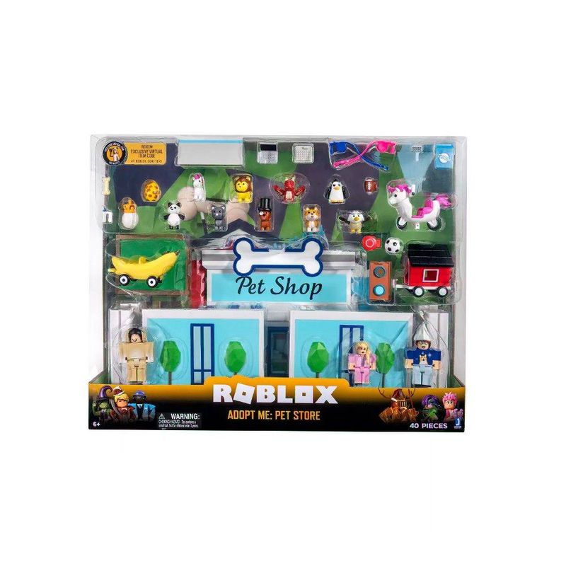2216-Playset-Roblox-com-Figuras-Adopt-Me-Pet-Store-Sunny-2