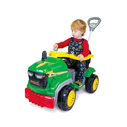 Mini Veículo de Passeio 2 em 1 - Pedal Truck Agro - Verde - Maral