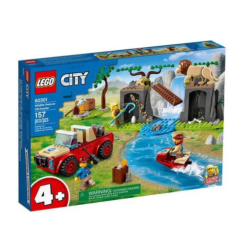 LEGO City - Off-Roader para Salvar Animais Selvagens - 60301