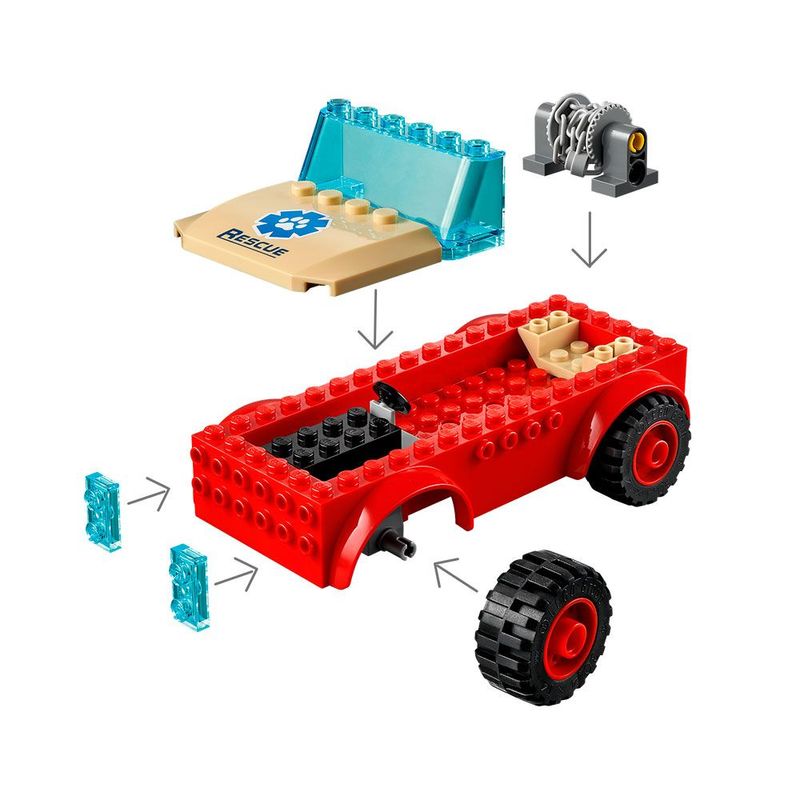 60301-LEGO-City-Off-Roader-para-Salvar-Animais-Selvagens-60301-8