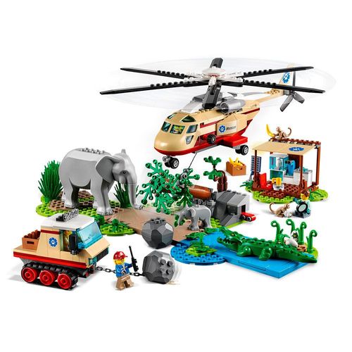 LEGO City - Operação para Salvar Animais Selvagens - 60302