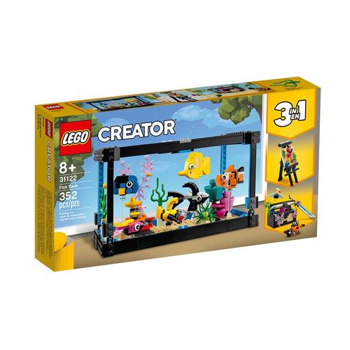 LEGO Creator 3 em 1 - Aquário - 31122