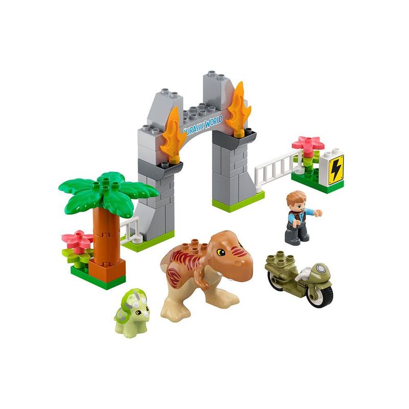 10939-LEGO-DUPLO-Fuga-dos-Dinossauros-T.-rex-e-Triceratops-10939-5
