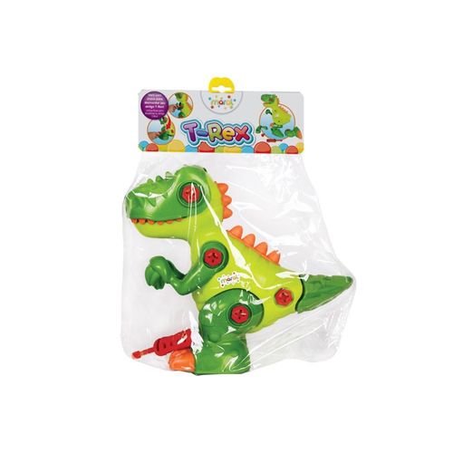 Brinquedo Pedagógico - Dinossauro T-Rex - 30 cm - Maral
