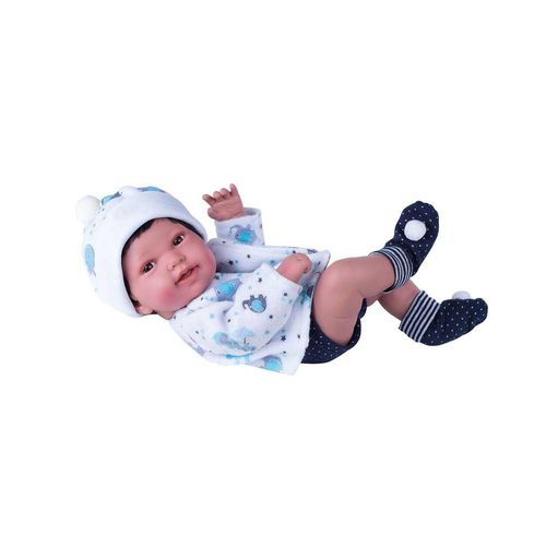 Boneca Reborn - Anny Doll - Menino - Cotiplás