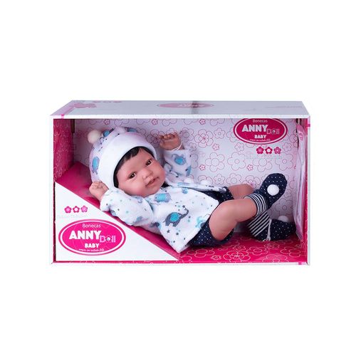 Boneca Reborn - Anny Doll - Menino - Cotiplás