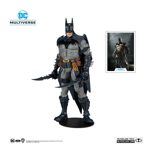 Figura Colecionável Batman Variante - Designed By Todd McFarlane - DC Comics Multiverse - Fun