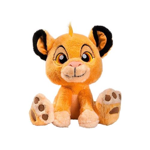 Pelúcia Rei Leão - Simba - Big Feet - 45 cm - Disney - Fun
